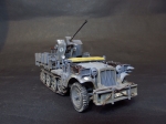 6395    I.    Немецкая зенитная установка Sd.Kfz. 10/4 with FlaK 30
