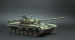 35A052     AH.    Советский основной боевой танк Т-72 "УРАЛ" с полным интерьером.