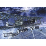 016   R.  Немецкий стратегический бомбардировщик  "Гота" G.V 1916 г.