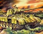 35361      IC.    Немецкий танк 2 МВ Pz.Kpfw. V Panther Ausf.D.