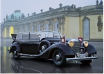 35533   IC.  Автомобиль германского руководства времен 2МВ тип 770K (W150) Tourenwagen