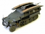 35077    AF.   Немецкий бронеавтомобиль  Sd.Kfz. 251/7 Ausf.C Sturmbrücke с понтонами.