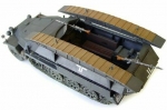35077    AF.   Немецкий бронеавтомобиль  Sd.Kfz. 251/7 Ausf.C Sturmbrücke с понтонами.