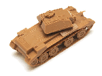 6227   З.  Британский крейсерский танк " A 13 MK. II Crusader MK. IV "