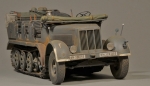 6794     Д.     Немецкий тягач SD.KFZ.7 8(t) Тyp HL m 11.