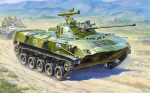 3577   З.   Советская боевая машина десанта " БМД-2 "