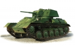 35243    Mi.   Советский легкий танк Т-80 с экипажем 5 фигур.