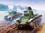 35112   В.   Советский танк БТ-7 обр. 1937 г. поздняя версия