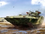 5057     З.     Российская тяжелая боевая машина пехоты ТБМП  Т-15  Армата