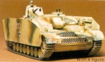 35087    Т.   Немецкая САУ STURMGESCHUTZ IV SdKfz 163 c 1 фигурой