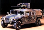 35143     Т.     Американский автомобиль Hummer With M242 Bushmaster.