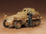 35115   T.  Немецкий полугусеничный легкий БТР разведки Sd.kfz.250/9 с 20-мм пушкой + (1 фигура)