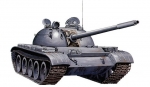 00342     Tр.    Советский танк Т-55 А.