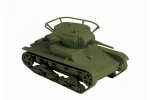 6246     З.    Советский танк  Т- 26 обр.1933 г. (окрашенный)