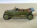 735   R.   Британский штабной автомобиль "Воксхолл"  версия-Д. Времен I MB.