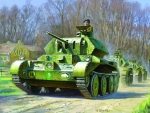 6227   З.  Британский крейсерский танк " A 13 MK. II Crusader MK. IV "