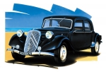 80799;56799.     H.    Французский легковой автомобиль CITROEN 15 CV.