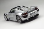 07026     Re.     Немецкий автомобиль Porsche 918 Spyder.