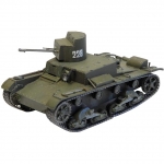 3540    З.    Советский лёгкий танк "ОТ-26"