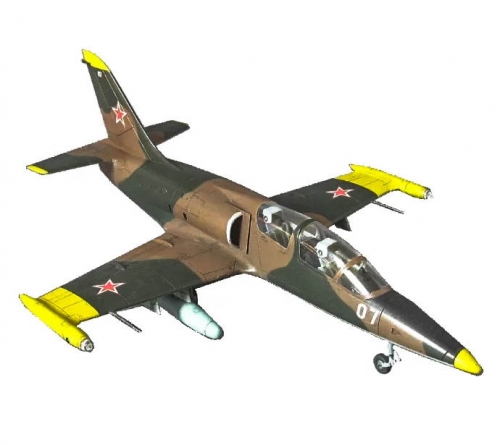 207243   М.  Чехословацкий учебно-боевой самолет "Л-39 Альбатрос"