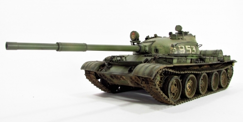 00376     Tр.    Советский средний танк Т-62 образца 1962Г.