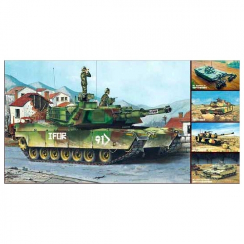01535    Тр.   Американский танк М1А1/А2