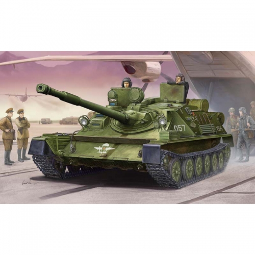 01588  Тр.    Советская воздушно-десантная самоходная установка АСУ-85 образца 1956 года