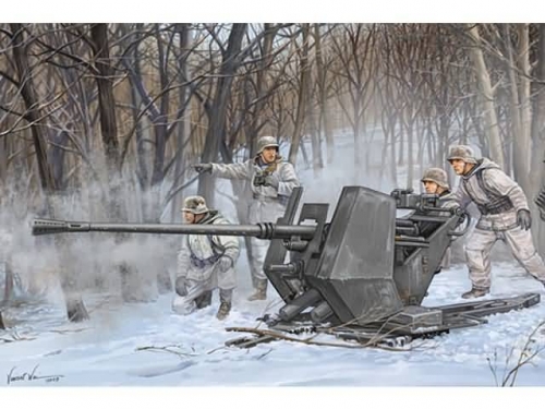02310  Тр.   Немецкая  3.7cm FLAK 37