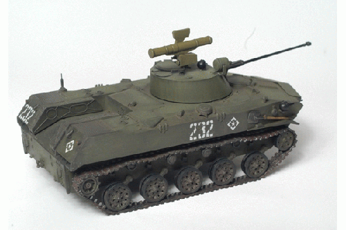3577   З.   Советская боевая машина десанта " БМД-2 "