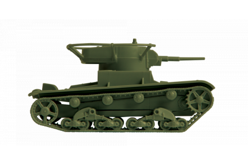 6246     З.    Советский танк  Т- 26 обр.1933 г. (окрашенный)