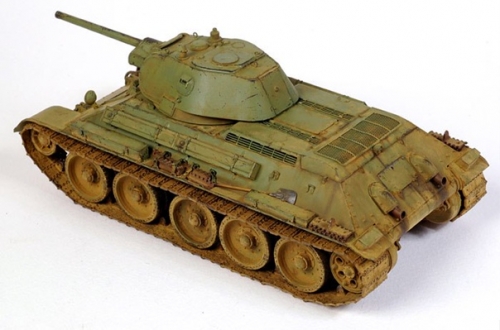6205   Д.   Советский средний танк Т-34/76 образца 1941 г.