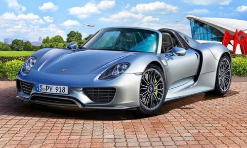 07026     Re.     Немецкий автомобиль Porsche 918 Spyder.