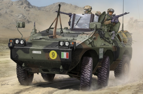 05526  Тр.   Итальянский бронетранспортер на колесах PUMA 6x6