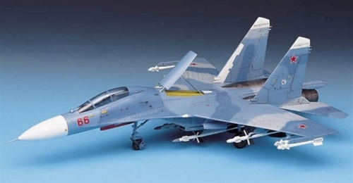 12270   Ак.   Советский самолет  СУ-27 Flanker B