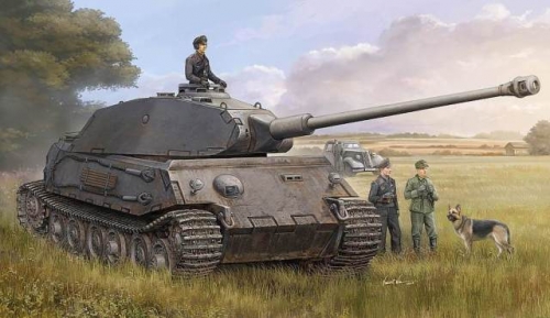 82444    HB.   Немецкий танк VK 4502 (P) ВОРНЕ.