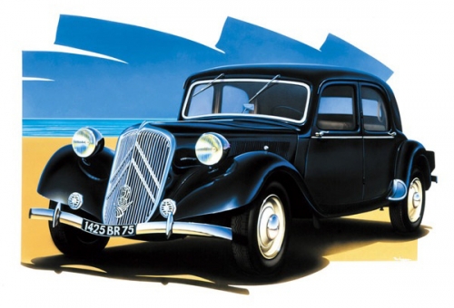 80799;56799.     H.    Французский легковой автомобиль CITROEN 15 CV.