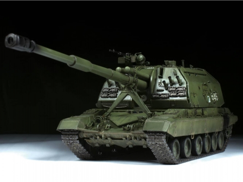 05574   Тр.  Советская 152-мм САУ 2С19 "Мста"