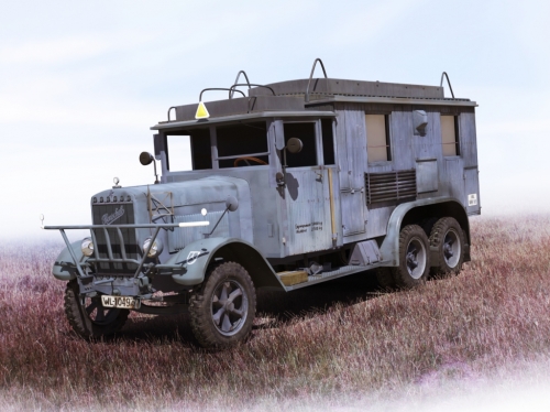 35467   IC.  Немецкая машина связи. 2МВ Htnschel 33D1 Kfz,72,