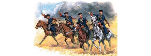 3579     З.     Советские казаки 1935-1943 гг. 4 всадника