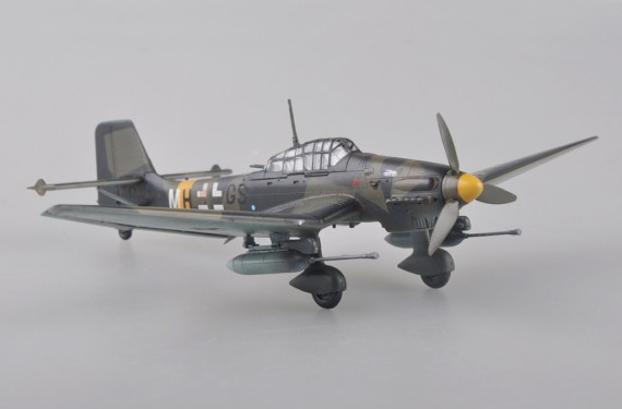 80287   HB.   Немецкий пикирующий бомбардировщик Юнкерс Ju 87G-1 Stuka