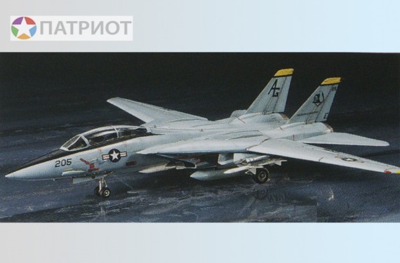 60782  Т.  Американский истребитель  F-14A TOMCAT