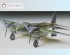 60747  Т.   Британский самолет De Havilland Mosquito FB Mk.VI/NF Mk.II