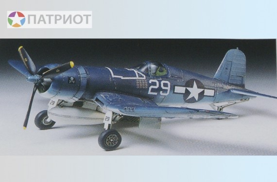 60775  Т.  Американский палубный истребитель  VOUGHT F4U-1A CORSAIR