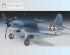 60774  Т.  Американский истребитель  VOUGHT F4U-1 BIRD CAGE CORSAIR