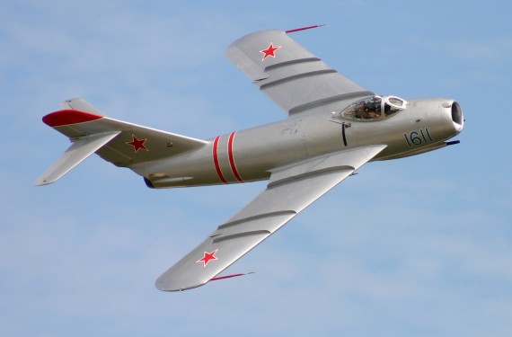 02205  Тр.  Китайский реактивный истребитель  PLAAF F-5 (МИГ - 17Ф)