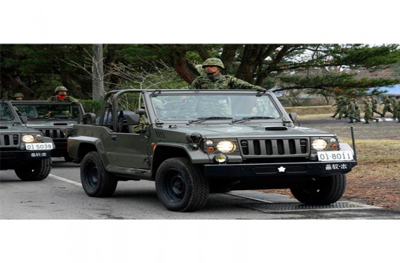 05520  Тр.  Японский автомобиль   JGSDF type 73 (shin)