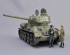 6066   Д.   Советский танк Т 34/85.
