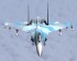 02224  Тр.  Советский сверхзвуковой всепогодный истребитель Sukhoi Su-27 Flanker B