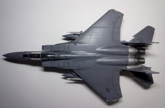 80271   HB.   Американский самолет F-15E Strike Eagle