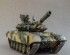 35A050      AH.     Российский основной боевой танк  Т-90 А с полным интерьером.